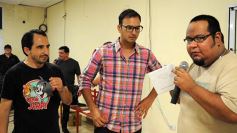 Foto de la galería: Festejo del Día del Periodista Deportivo en el club Guaraní