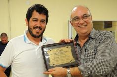 Foto de la galería: Festejo del Día del Periodista Deportivo en el club Guaraní