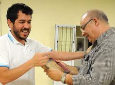 Foto de la galería: Festejo del Día del Periodista Deportivo en el club Guaraní