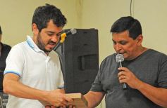 Foto de la galería: Festejo del Día del Periodista Deportivo en el club Guaraní