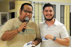 Foto de la galería: Festejo del Día del Periodista Deportivo en el club Guaraní