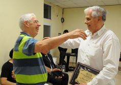 Foto de la galería: Festejo del Día del Periodista Deportivo en el club Guaraní