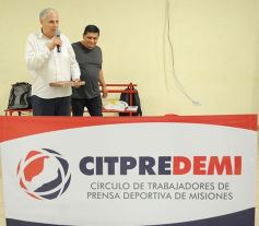 Foto de la galería: Festejo del Día del Periodista Deportivo en el club Guaraní