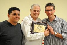 Foto de la galería: Festejo del Día del Periodista Deportivo en el club Guaraní