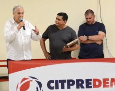 Foto de la galería: Festejo del Día del Periodista Deportivo en el club Guaraní