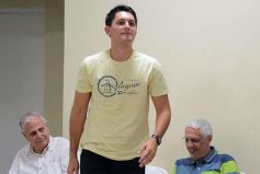 Foto de la galería: Festejo del Día del Periodista Deportivo en el club Guaraní