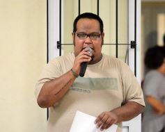 Foto de la galería: Festejo del Día del Periodista Deportivo en el club Guaraní