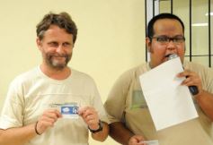 Foto de la galería: Festejo del Día del Periodista Deportivo en el club Guaraní