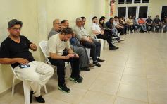 Foto de la galería: Festejo del Día del Periodista Deportivo en el club Guaraní