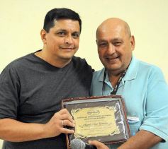 Foto de la galería: Festejo del Día del Periodista Deportivo en el club Guaraní