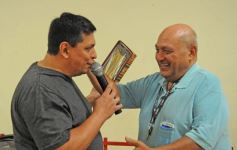 Foto de la galería: Festejo del Día del Periodista Deportivo en el club Guaraní