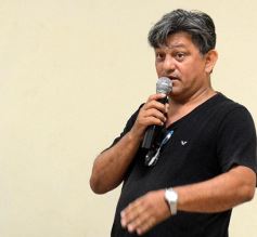 Foto de la galería: Festejo del Día del Periodista Deportivo en el club Guaraní
