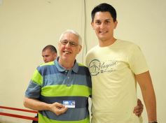 Foto de la galería: Festejo del Día del Periodista Deportivo en el club Guaraní