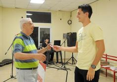 Foto de la galería: Festejo del Día del Periodista Deportivo en el club Guaraní