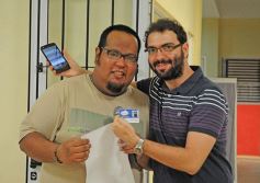 Foto de la galería: Festejo del Día del Periodista Deportivo en el club Guaraní