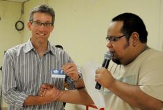 Foto de la galería: Festejo del Día del Periodista Deportivo en el club Guaraní