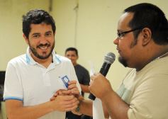 Foto de la galería: Festejo del Día del Periodista Deportivo en el club Guaraní