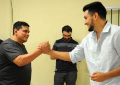 Foto de la galería: Festejo del Día del Periodista Deportivo en el club Guaraní