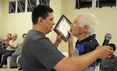 Foto de la galería: Festejo del Día del Periodista Deportivo en el club Guaraní