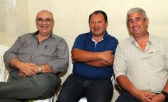 Foto de la galería: Festejo del Día del Periodista Deportivo en el club Guaraní