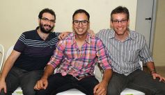 Foto de la galería: Festejo del Día del Periodista Deportivo en el club Guaraní