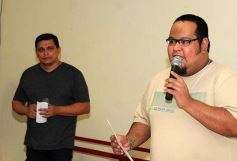 Foto de la galería: Festejo del Día del Periodista Deportivo en el club Guaraní