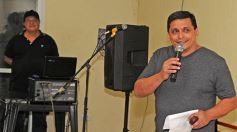 Foto de la galería: Festejo del Día del Periodista Deportivo en el club Guaraní