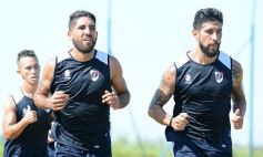 Sixto Fotografías. Deportes. Torneo Federal A - Con el objetivo de sumar, Guaraní empezó la pretemporada