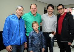 Foto de la galería: Acuerdo comercial y estratégico entre Crucero del Norte y Mate Rojo