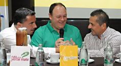 Foto de la galería: Acuerdo comercial y estratégico entre Crucero del Norte y Mate Rojo