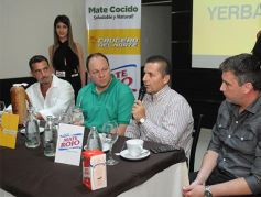 Foto de la galería: Acuerdo comercial y estratégico entre Crucero del Norte y Mate Rojo