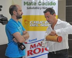 Foto de la galería: Acuerdo comercial y estratégico entre Crucero del Norte y Mate Rojo