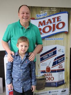 Foto de la galería: Acuerdo comercial y estratégico entre Crucero del Norte y Mate Rojo