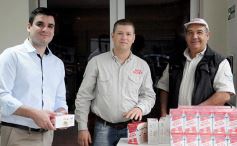 Foto de la galería: Acuerdo comercial y estratégico entre Crucero del Norte y Mate Rojo