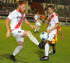 Foto de la galería: Guaraní rescató un empate ante Sarmiento
