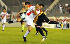 Foto de la galería: Guaraní rescató un empate ante Sarmiento