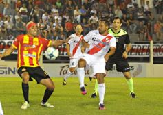 Foto de la galería: Guaraní rescató un empate ante Sarmiento
