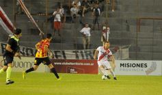 Foto de la galería: Guaraní rescató un empate ante Sarmiento