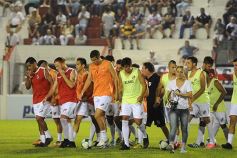 Foto de la galería: Guaraní rescató un empate ante Sarmiento