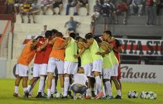 Foto de la galería: Guaraní rescató un empate ante Sarmiento
