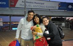 Foto de la galería: El público fue el gran protagonista de la segunda noche del Festival del Litoral