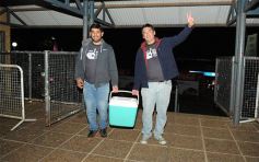 Foto de la galería: El público fue el gran protagonista de la segunda noche del Festival del Litoral