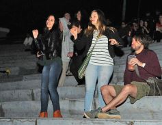 Foto de la galería: El público fue el gran protagonista de la segunda noche del Festival del Litoral