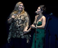 Foto de la galería: El público fue el gran protagonista de la segunda noche del Festival del Litoral