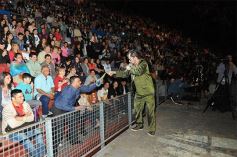 Foto de la galería: El público fue el gran protagonista de la segunda noche del Festival del Litoral