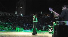 Foto de la galería: El público fue el gran protagonista de la segunda noche del Festival del Litoral