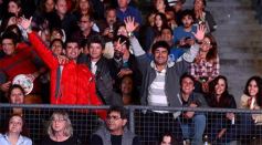 Foto de la galería: El público fue el gran protagonista de la segunda noche del Festival del Litoral