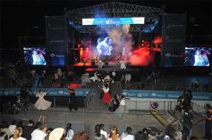 Foto de la galería: Lo que dejó el cierre de lujo del Festival del Litoral: imágenes inolvidables