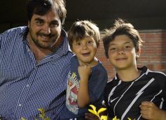 Foto de la galería: Crucero contundente: goleó en Santa Inés