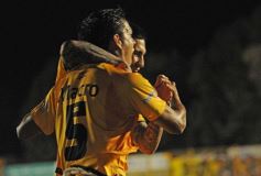 Foto de la galería: Crucero contundente: goleó en Santa Inés